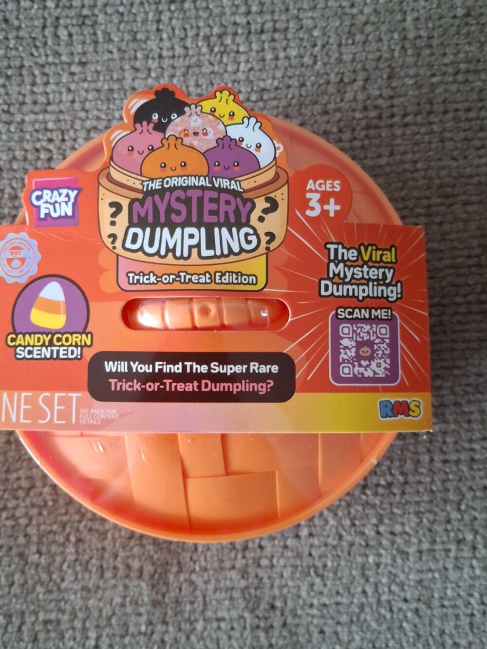 RMS Mystery Dumpling TRICK OR TREAT Edition - Candy Corn Scented !